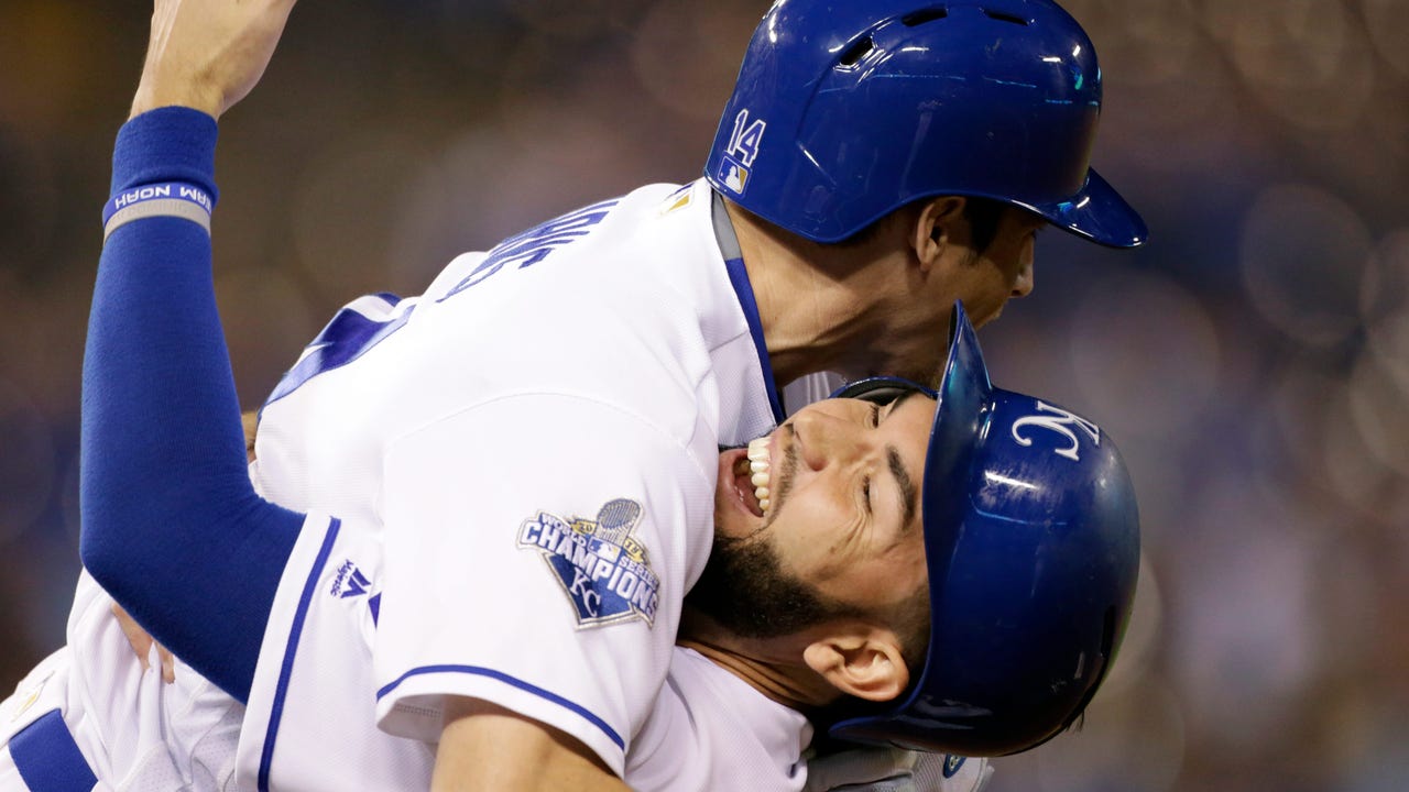 Royals get walk-off win over Twins with Burns' sac fly